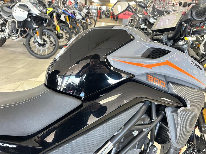 2022 CFMOTO 300NK NK Grey