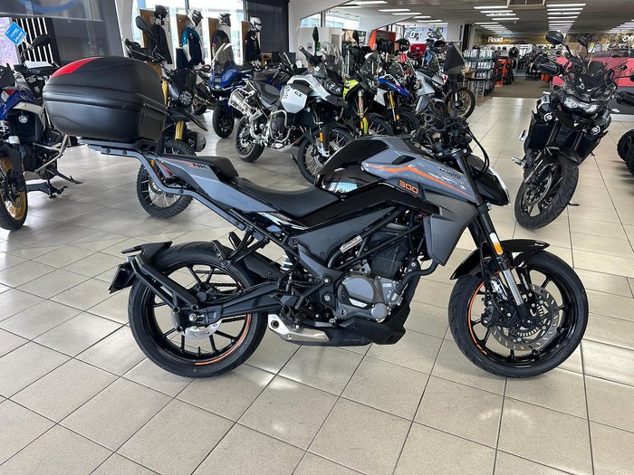 2022 CFMOTO 300NK NK Grey