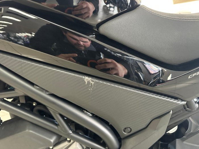2022 CFMOTO 300NK NK Grey