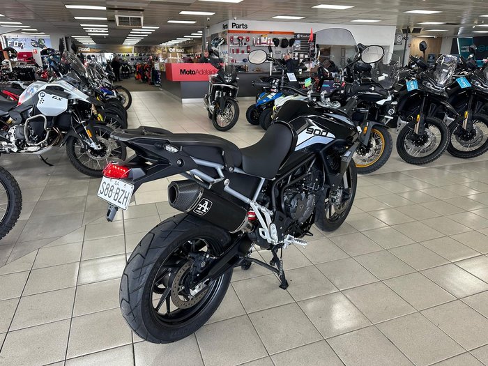 2023 Triumph Tiger 900 GT Pro Tiger Black