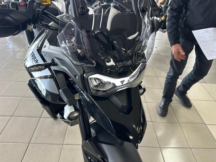 2023 Triumph Tiger 900 GT Pro Tiger Black
