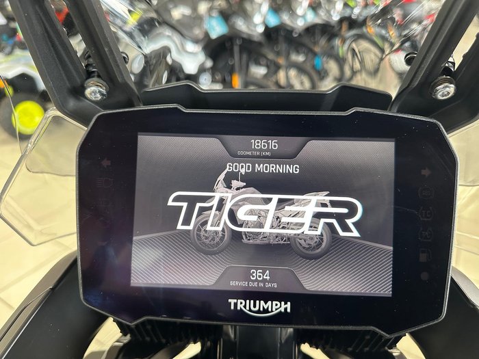 2023 Triumph Tiger 900 GT Pro Tiger Black