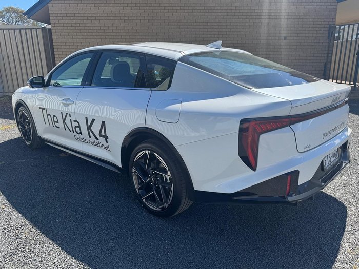 2025 Kia K4 GT-Line