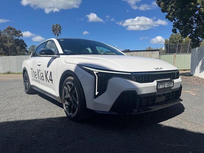 2025 Kia K4 GT-Line