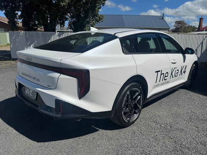 2025 Kia K4 GT-Line