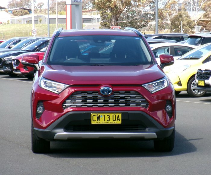 2020 Toyota RAV4 GXL