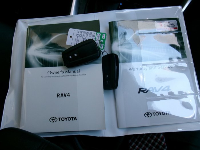 2020 Toyota RAV4 GXL