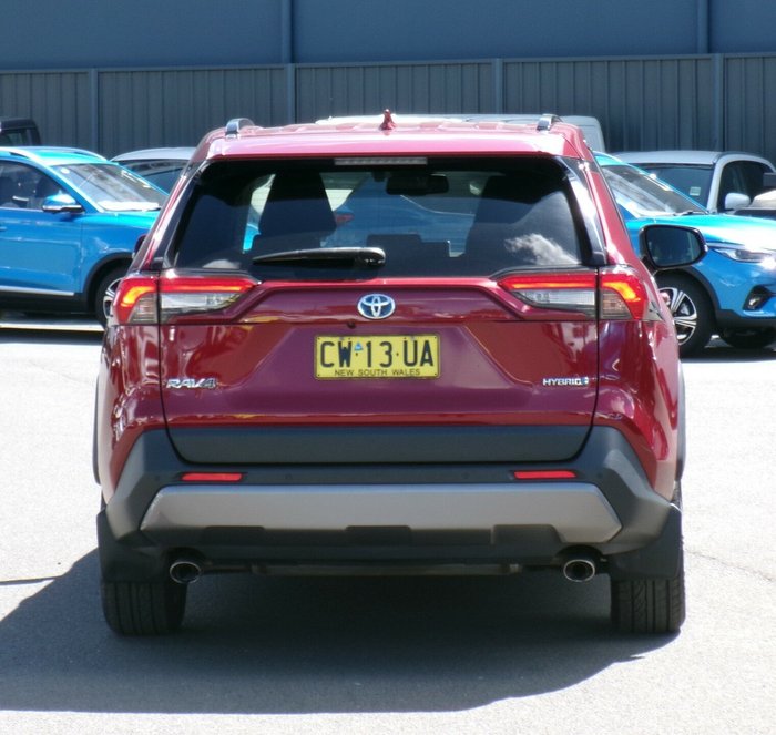 2020 Toyota RAV4 GXL