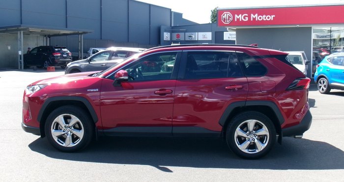 2020 Toyota RAV4 GXL