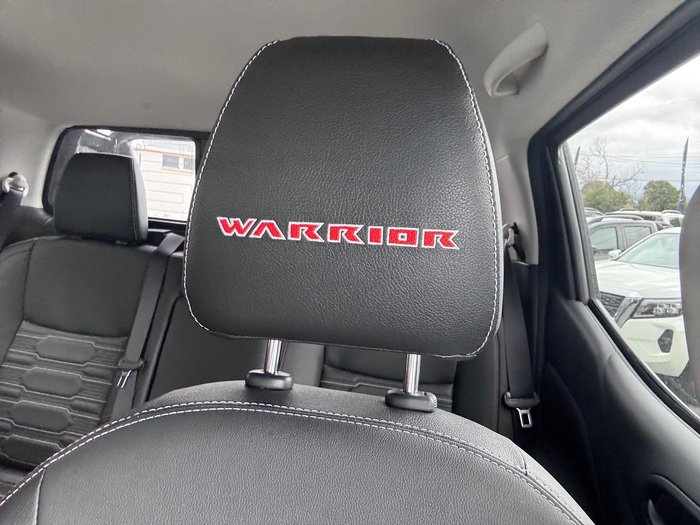 2025 Nissan Navara PRO-4X Warrior D23 MY25 4X4 Dual Range Stealth Grey