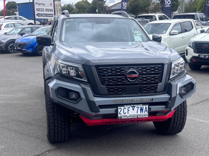 2025 Nissan Navara PRO-4X Warrior D23 MY25 4X4 Dual Range Stealth Grey