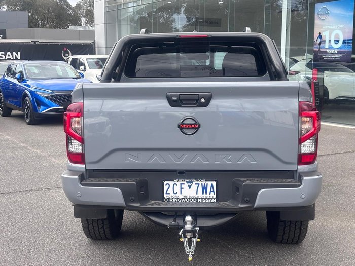 2025 Nissan Navara PRO-4X Warrior D23 MY25 4X4 Dual Range Stealth Grey