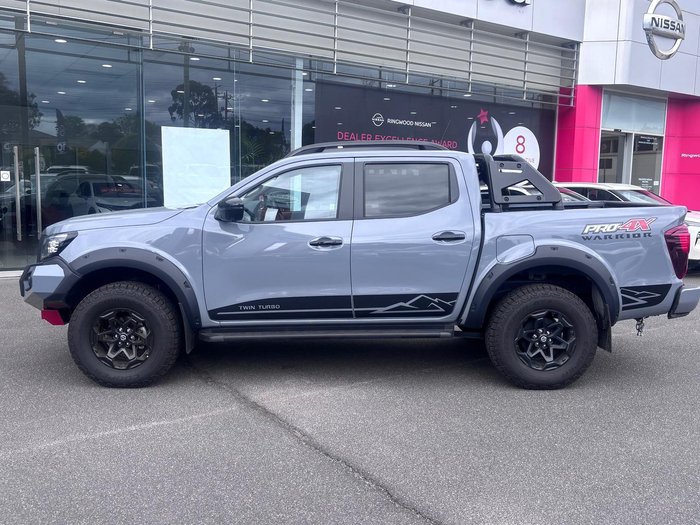 2025 Nissan Navara PRO-4X Warrior D23 MY25 4X4 Dual Range Stealth Grey