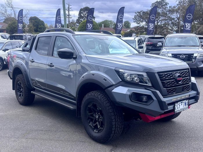 2025 Nissan Navara PRO-4X Warrior D23 MY25 4X4 Dual Range Stealth Grey
