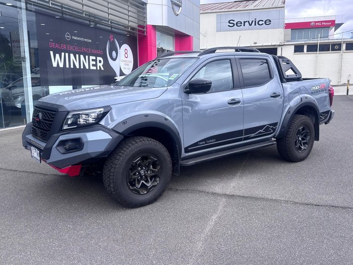 2025 Nissan Navara PRO-4X Warrior D23 MY25 4X4 Dual Range Stealth Grey