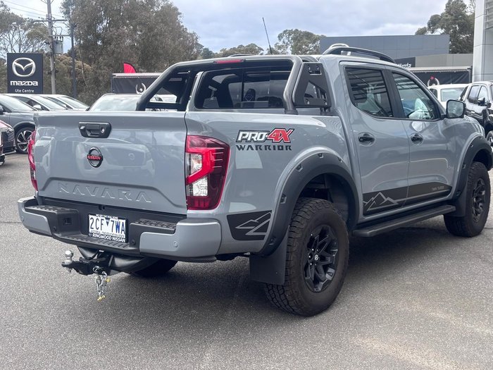 2025 Nissan Navara PRO-4X Warrior D23 MY25 4X4 Dual Range Stealth Grey