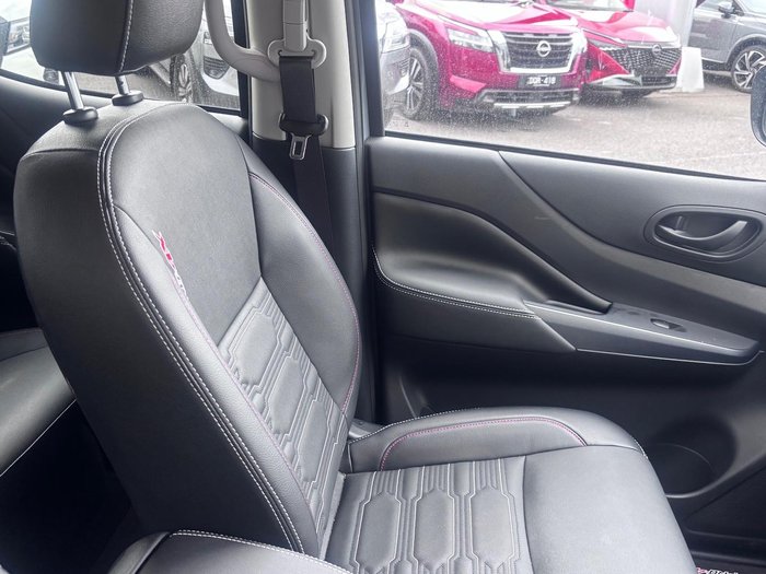 2025 Nissan Navara PRO-4X Warrior D23 MY25 4X4 Dual Range Stealth Grey