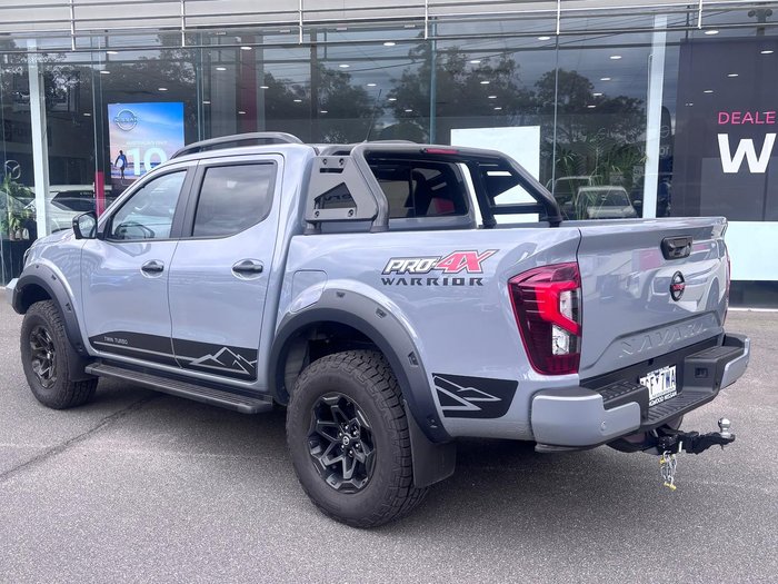 2025 Nissan Navara PRO-4X Warrior D23 MY25 4X4 Dual Range Stealth Grey