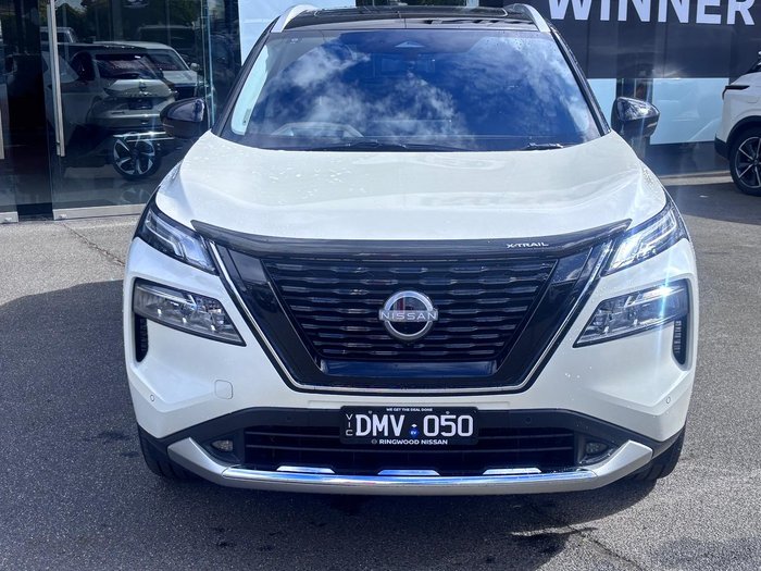 2025 Nissan X-TRAIL Ti-L e-POWER T33 MY25 Four Wheel Drive Ivory Pearl / Black Roof