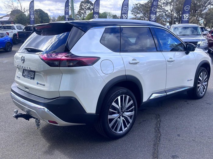 2025 Nissan X-TRAIL Ti-L e-POWER T33 MY25 Four Wheel Drive Ivory Pearl / Black Roof