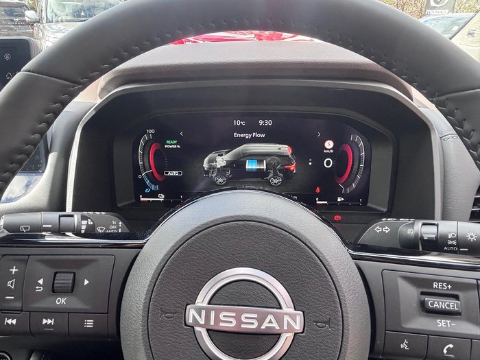 2025 Nissan X-TRAIL Ti-L e-POWER T33 MY25 Four Wheel Drive Ivory Pearl / Black Roof