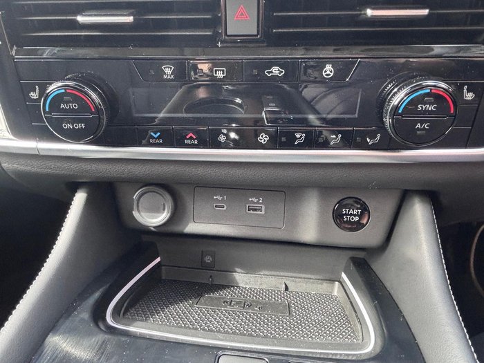 2025 Nissan X-TRAIL Ti-L e-POWER T33 MY25 Four Wheel Drive Ivory Pearl / Black Roof