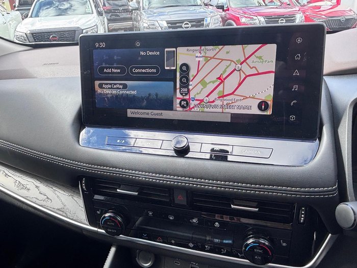 2025 Nissan X-TRAIL Ti-L e-POWER T33 MY25 Four Wheel Drive Ivory Pearl / Black Roof