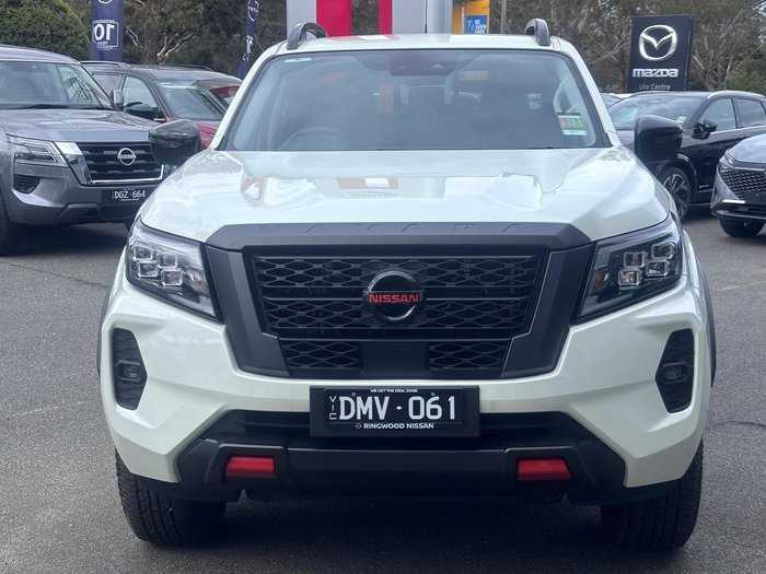 2025 Nissan Navara PRO-4X D23 MY25 4X4 Dual Range White Pearl