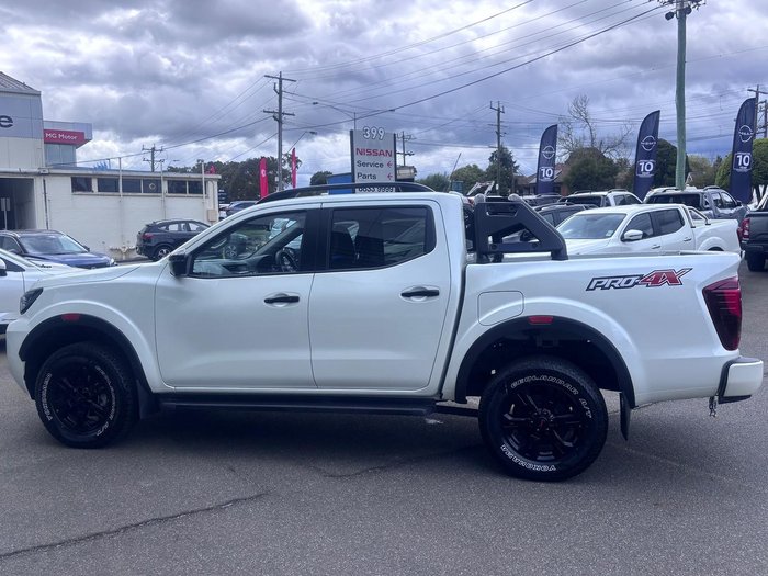 2025 Nissan Navara PRO-4X D23 MY25 4X4 Dual Range White Pearl