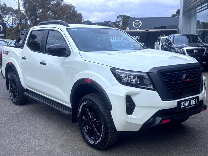 2025 Nissan Navara PRO-4X D23 MY25 4X4 Dual Range White Pearl