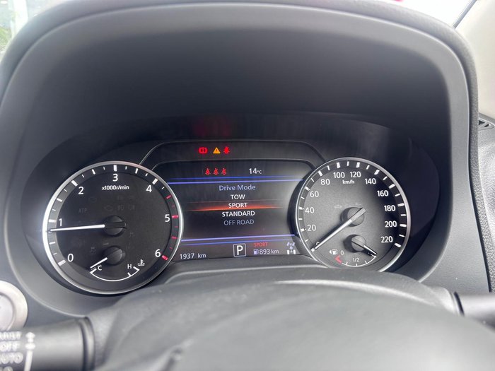 2025 Nissan Navara PRO-4X D23 MY25 4X4 Dual Range White Pearl