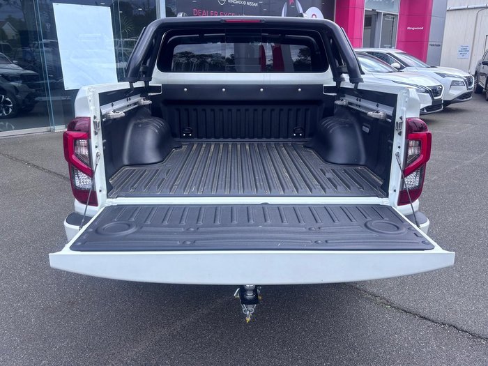 2025 Nissan Navara PRO-4X D23 MY25 4X4 Dual Range White Pearl