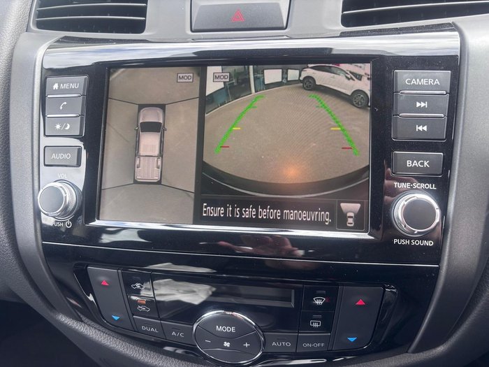 2025 Nissan Navara PRO-4X D23 MY25 4X4 Dual Range White Pearl