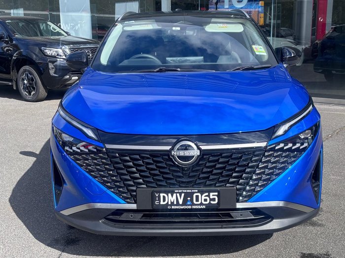 2025 Nissan QASHQAI Ti e-POWER J12 MY25 Magnetic Blue with Onyx Black Roof