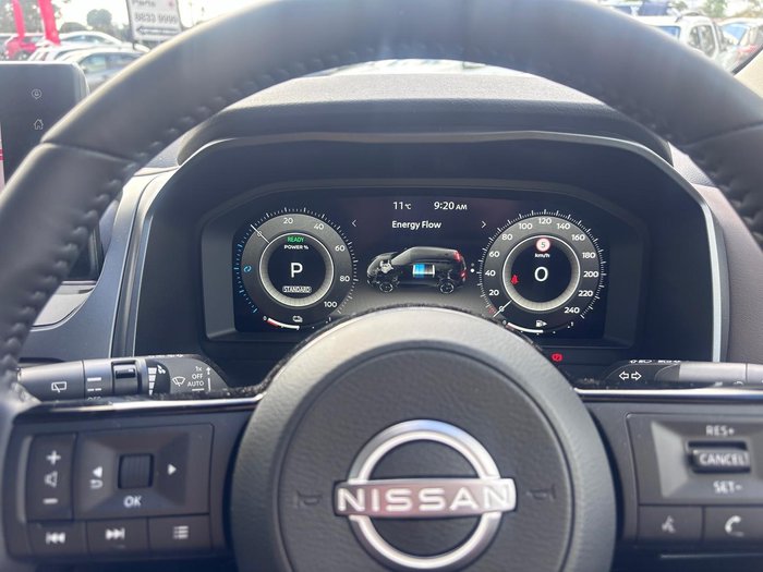 2025 Nissan QASHQAI Ti e-POWER J12 MY25 Magnetic Blue with Onyx Black Roof