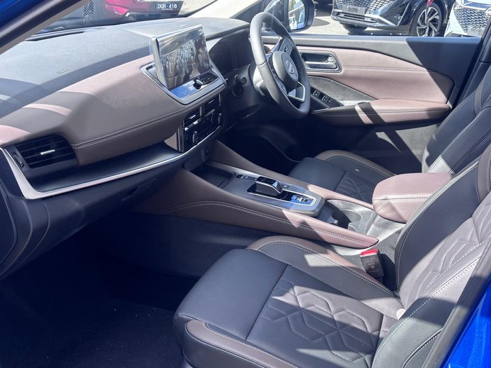 2025 Nissan QASHQAI Ti e-POWER J12 MY25 Magnetic Blue with Onyx Black Roof