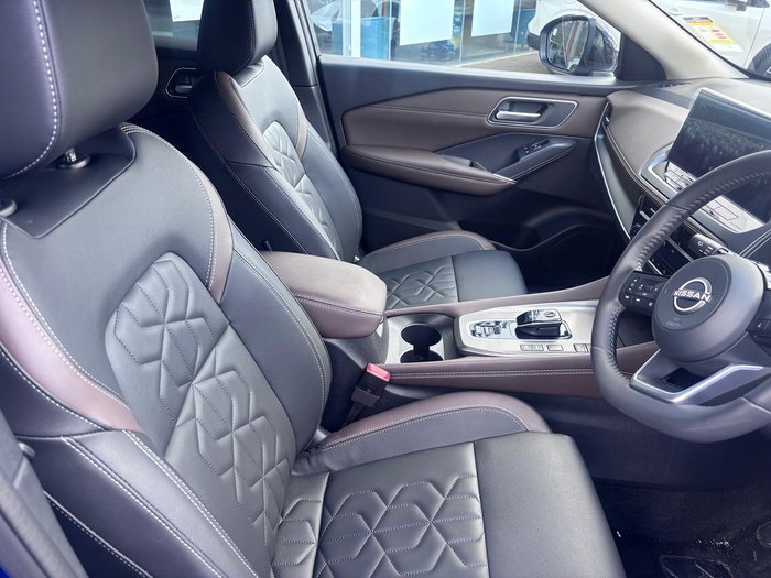 2025 Nissan QASHQAI Ti e-POWER J12 MY25 Magnetic Blue with Onyx Black Roof