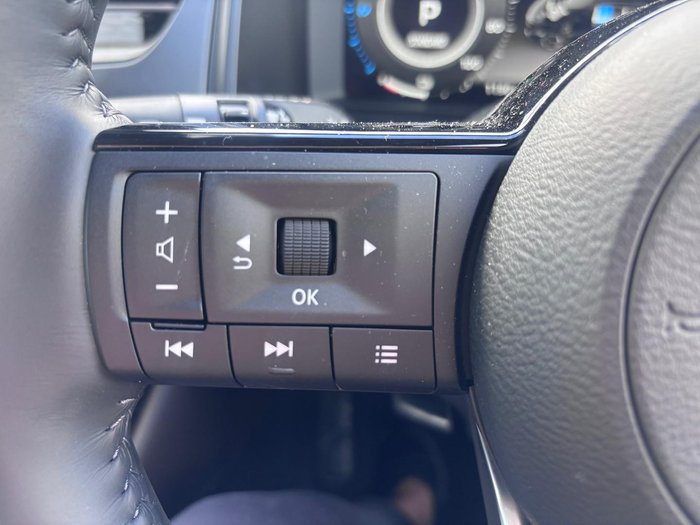 2025 Nissan QASHQAI Ti e-POWER J12 MY25 Magnetic Blue with Onyx Black Roof