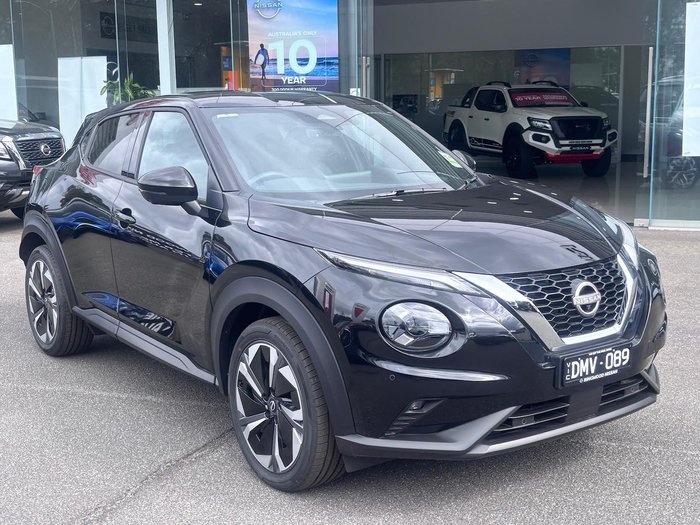 2024 Nissan JUKE ST-L F16 MY24 Black Onyx