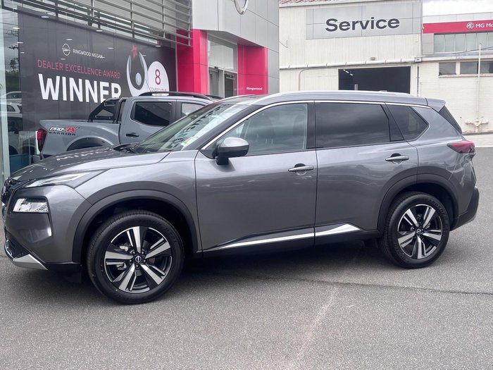 2025 Nissan X-TRAIL Ti-L T33 MY25 4X4 On Demand Gun Metallic