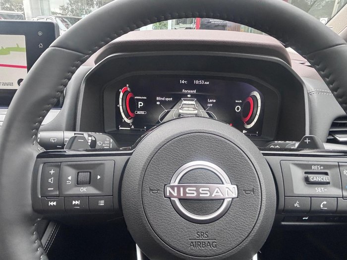 2025 Nissan X-TRAIL Ti-L T33 MY25 4X4 On Demand Gun Metallic