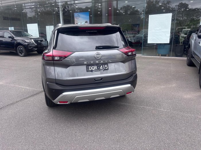 2025 Nissan X-TRAIL Ti-L T33 MY25 4X4 On Demand Gun Metallic