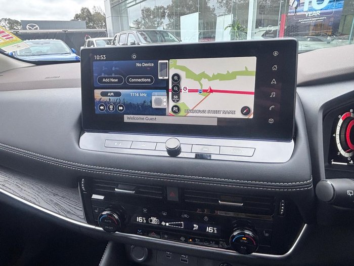 2025 Nissan X-TRAIL Ti-L T33 MY25 4X4 On Demand Gun Metallic