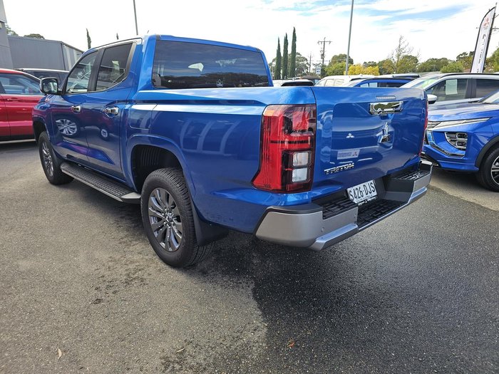 2025 Mitsubishi Triton GLS