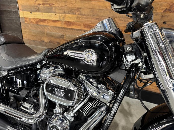 2020 Harley-Davidson Fat Boy 114 (FLFBS) Softail Black