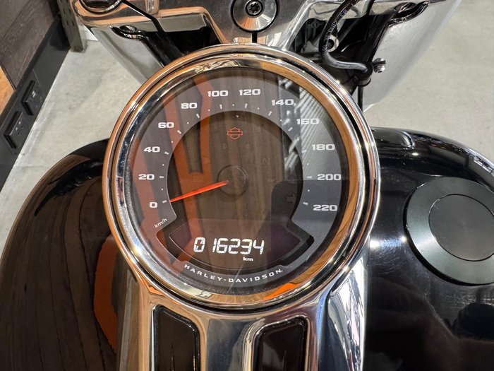 2020 Harley-Davidson Fat Boy 114 (FLFBS) Softail Black