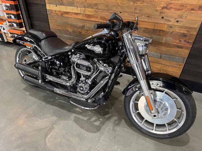 2020 Harley-Davidson Fat Boy 114 (FLFBS) Softail Black