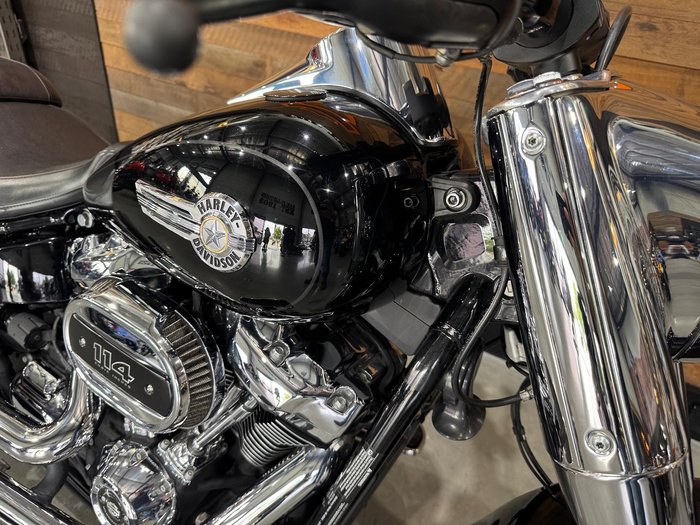 2020 Harley-Davidson Fat Boy 114 (FLFBS) Softail Black