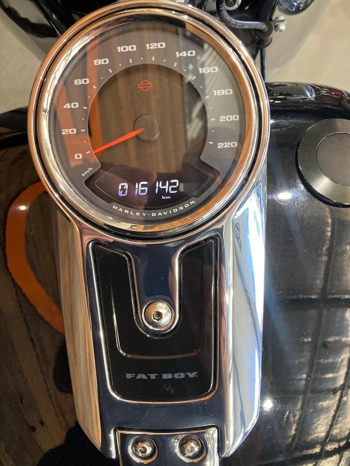 2020 Harley-Davidson Fat Boy 114 (FLFBS) Softail Black