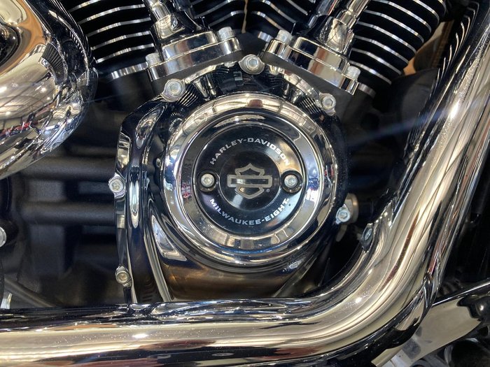 2020 Harley-Davidson Fat Boy 114 (FLFBS) Softail Black